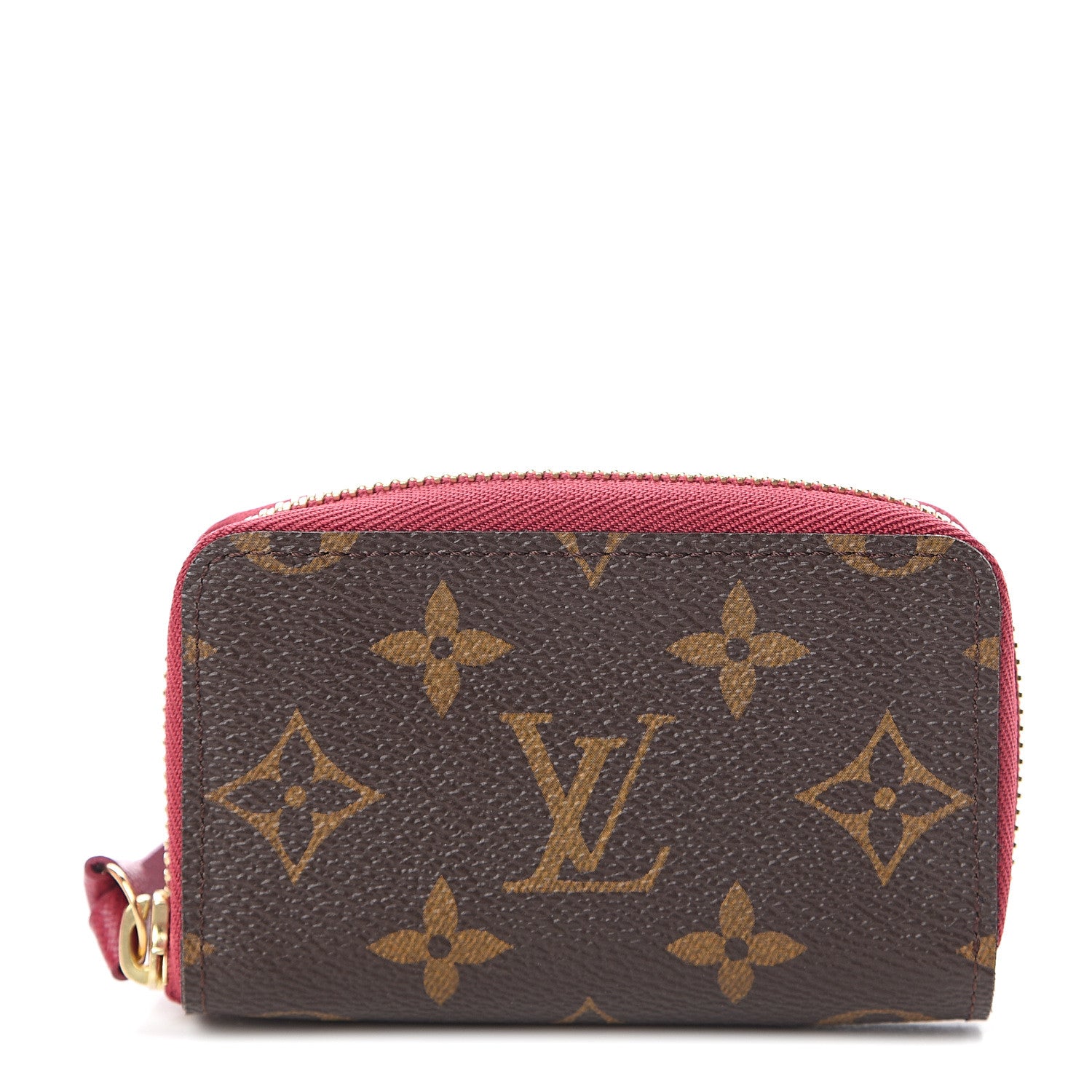 Louis Vuitton Monogram Zippy Multicartes Fuchsia 1 of 6