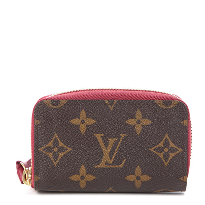 Louis Vuitton Monogram Zippy Multicartes Fuchsia 1 of 6