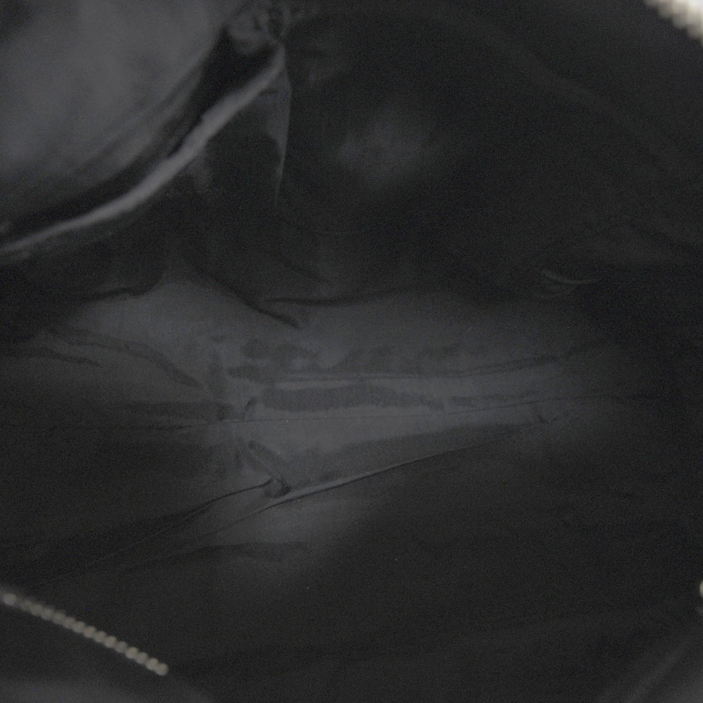 Leather Rocco w Nickel Hardware Black