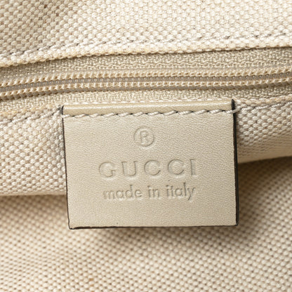 Gucci Monogram Medium Sukey Tote Off White 6 of 10
