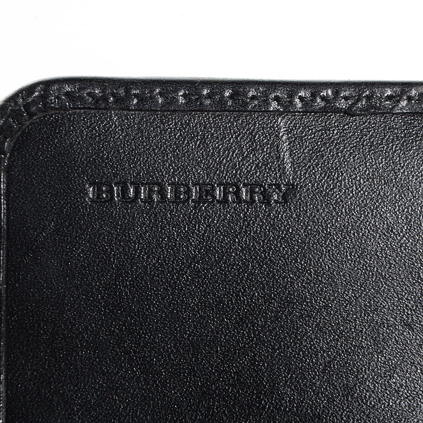 Beat Check Penrose Perforated Wallet Black