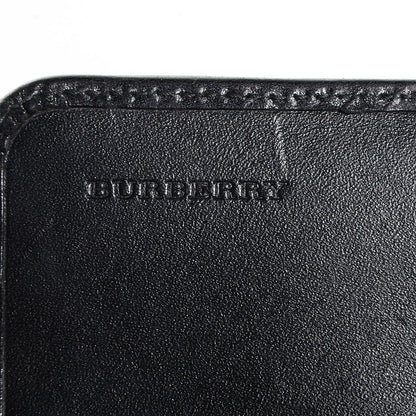 Burberry Beat Check Penrose Perforated Wallet Black 6 of 8
