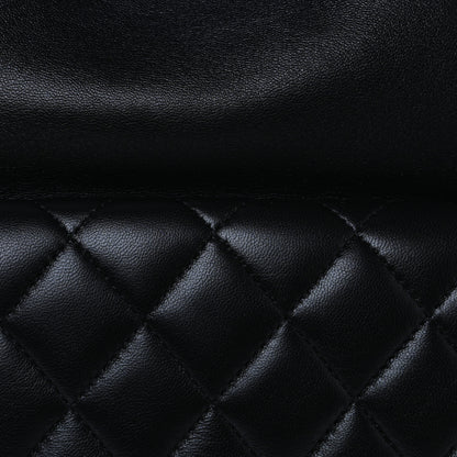 Chanel Lambskin Quilted Small In Seoul Backpack Black 7 of 9