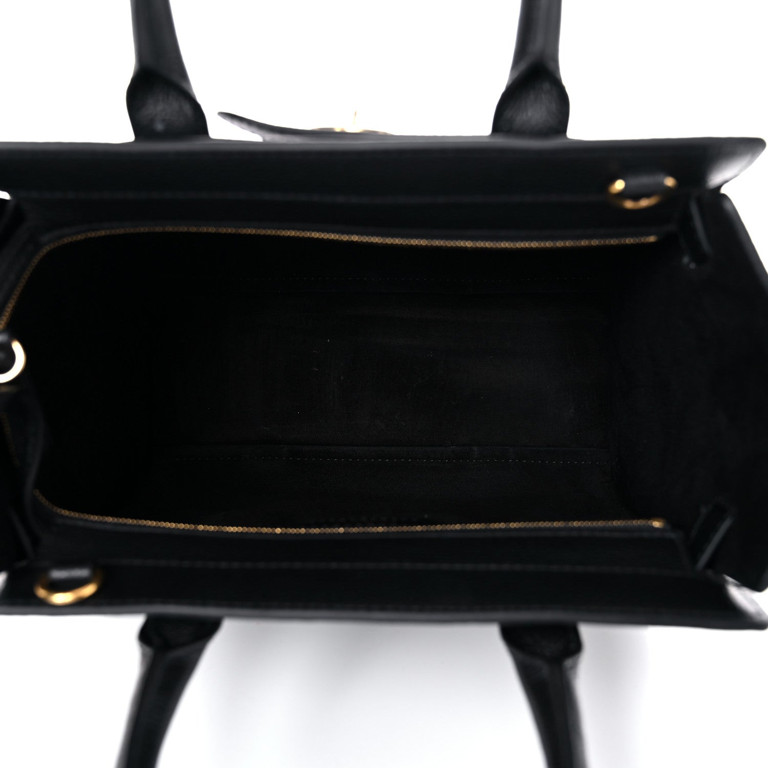 Mulberry Small Classic Grain Mini Zipped Bayswater Black 5 of 13