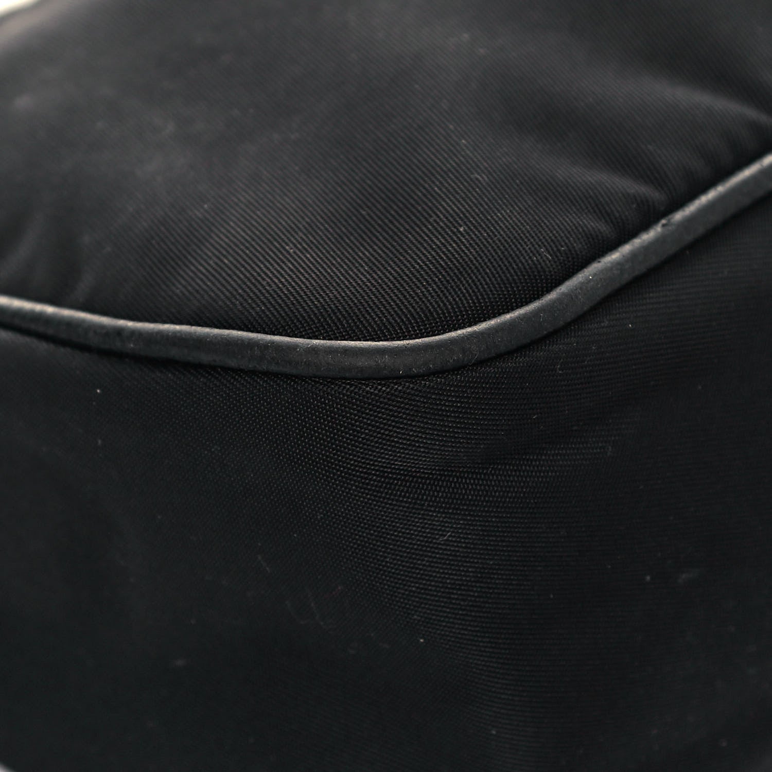 Prada Nylon Re-Edition 2005 Shoulder Bag Black 8 of 15
