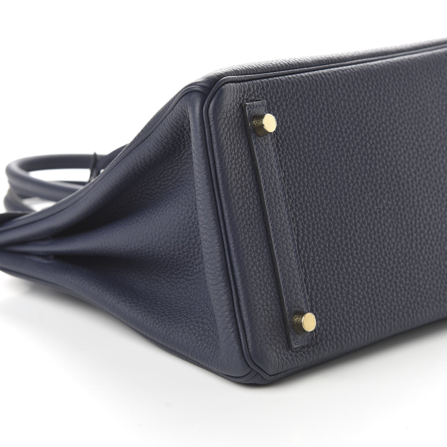 Hermes Togo Birkin 30 Bleu Nuit 6 of 11