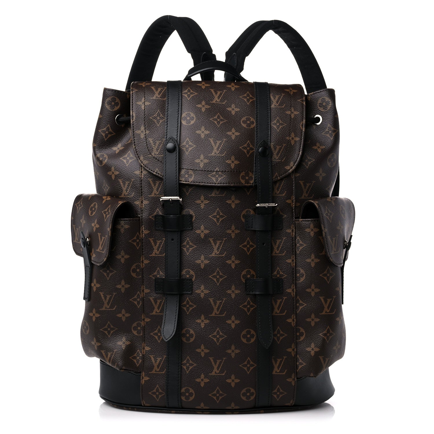 Louis Vuitton Monogram Macassar Christopher PM Backpack 1 of 11