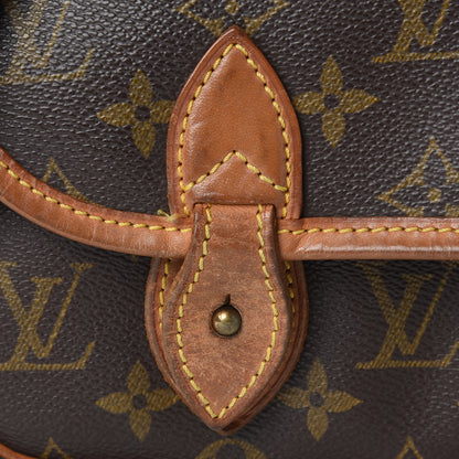 Louis Vuitton Monogram Sac Gibeciere PM 9 of 15
