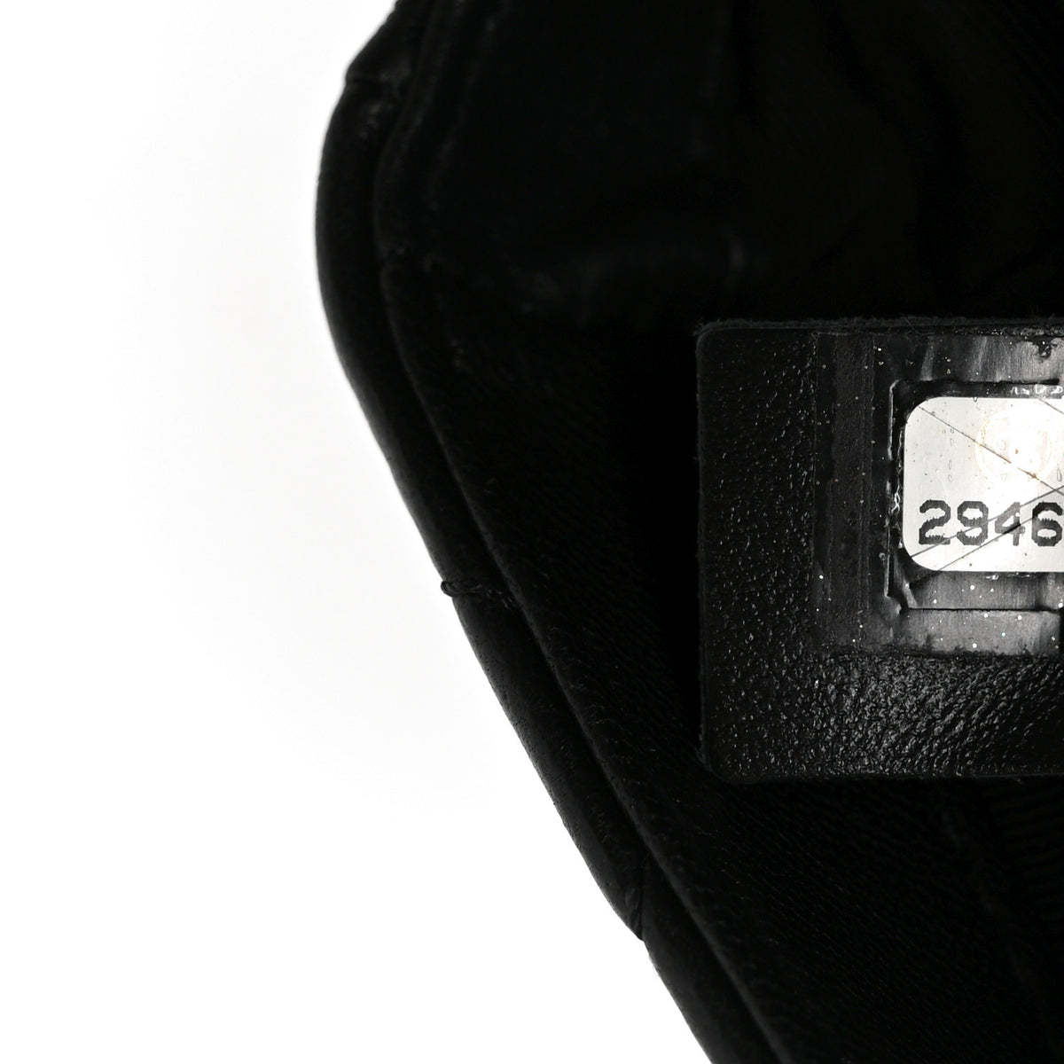 Chanel Lambskin Quilted Mini My Precious Flap Black 7 of 10