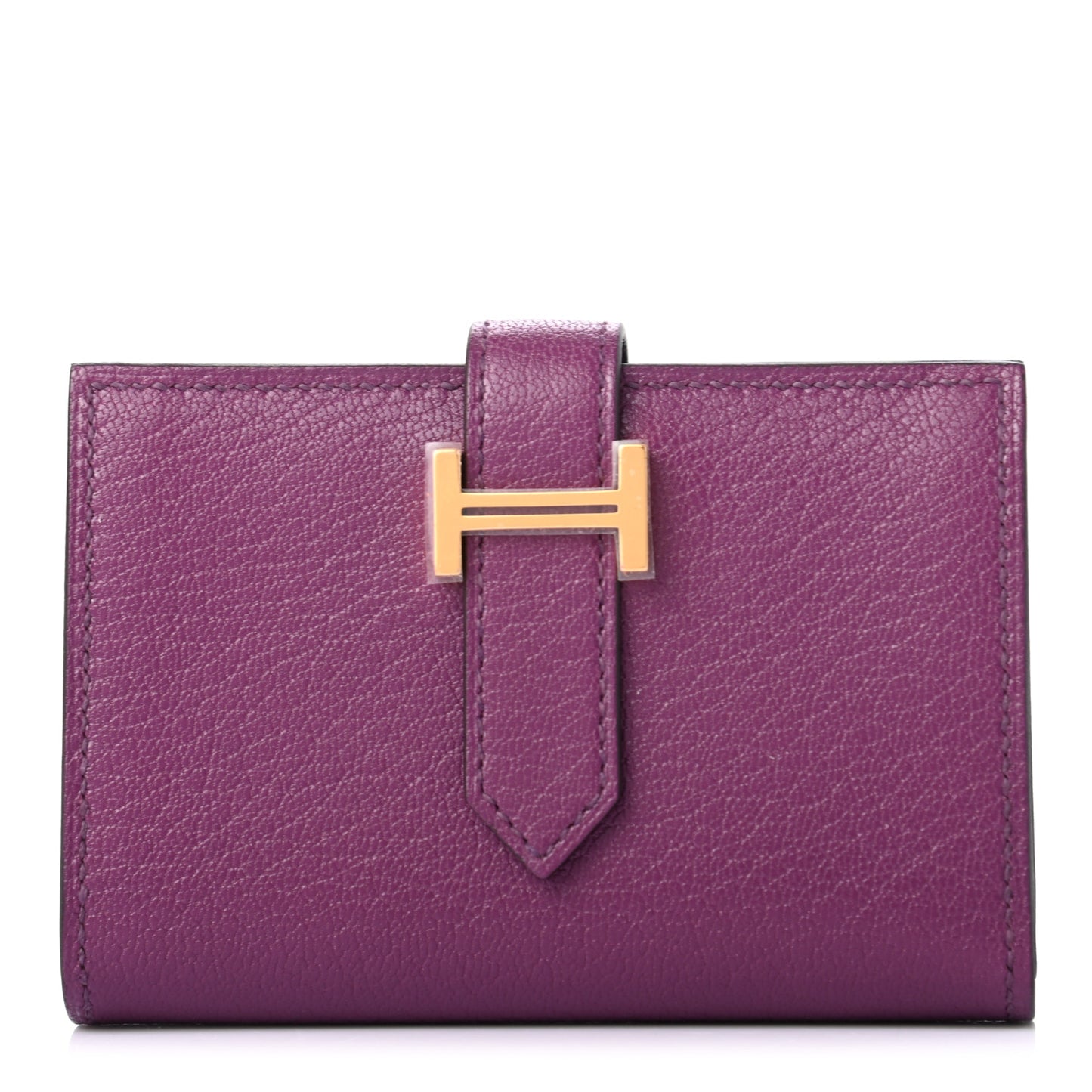 Chevre Mysore Mini Bearn Wallet Anemone