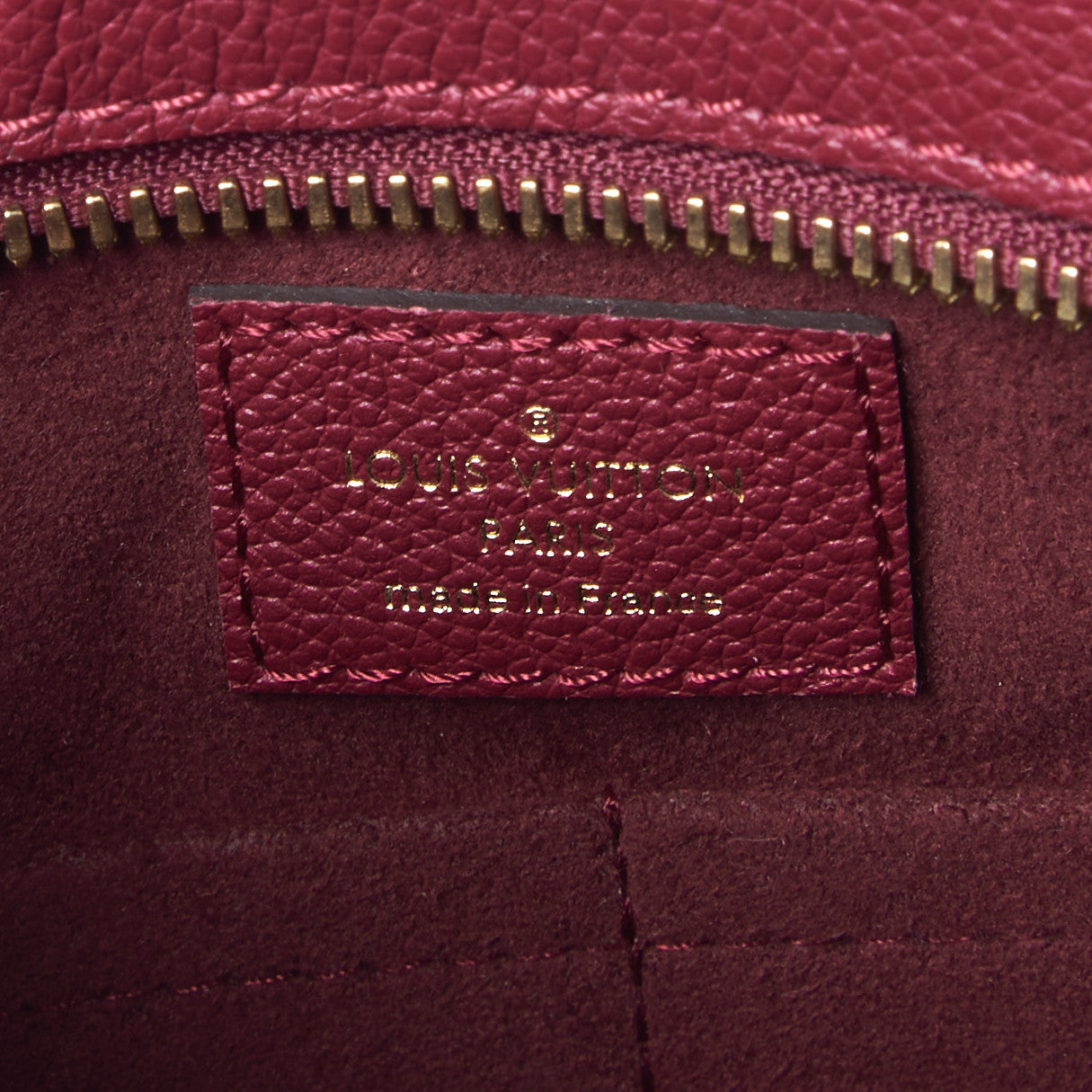 Monogram Popincourt PM Raisin