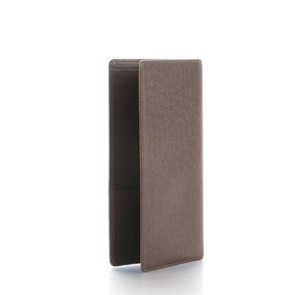 Louis Vuitton Taiga Porte Valeurs Organizer Wallet Grizzli 3 of 7