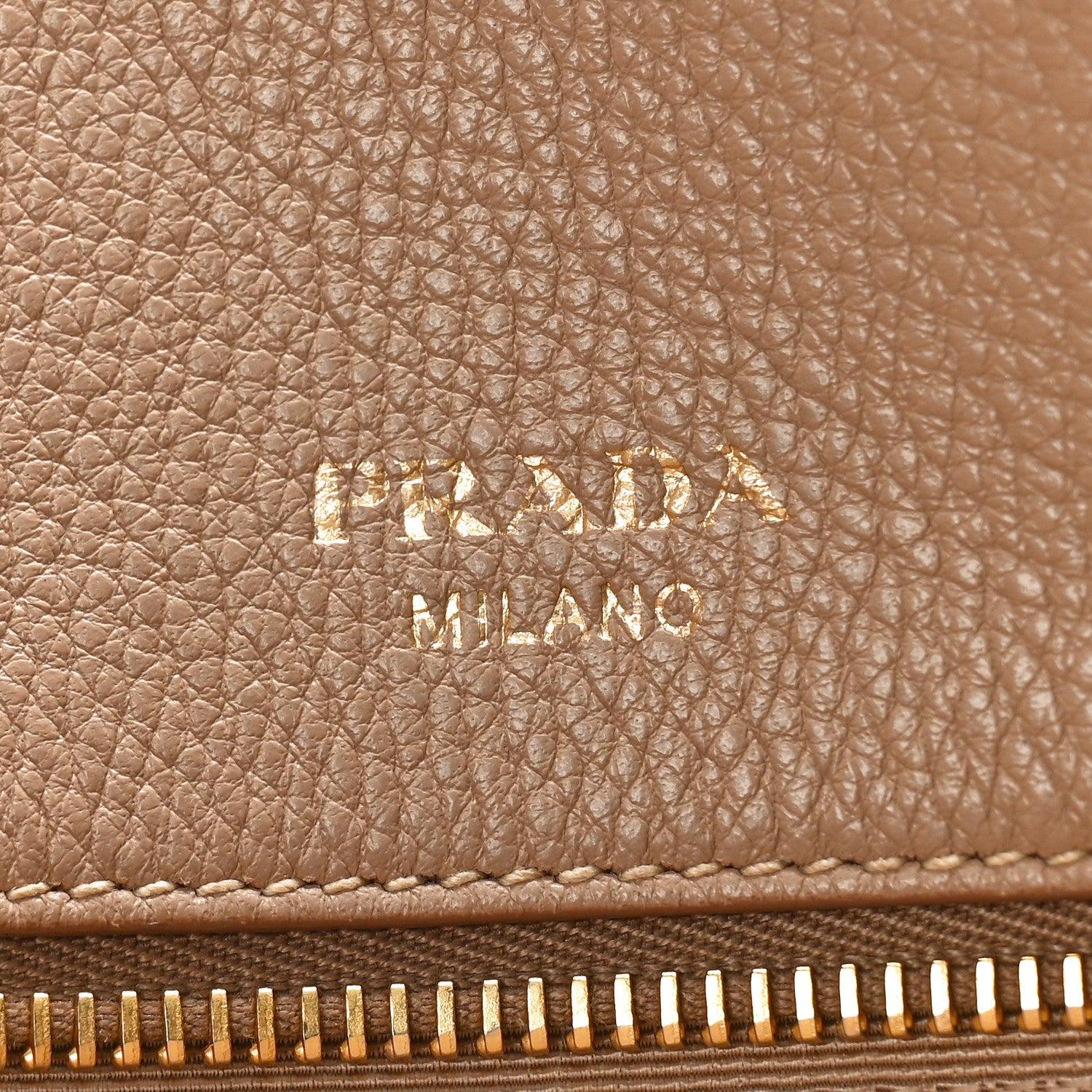 Prada Vitello Daino Boxy Tote Cammeo 6 of 10