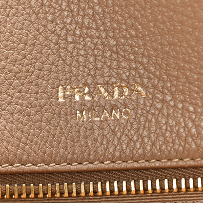 Prada Vitello Daino Boxy Tote Cammeo 6 of 10