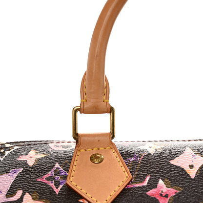 Louis Vuitton Watercolor Aquarelle Speedy 35 Brown 12 of 12