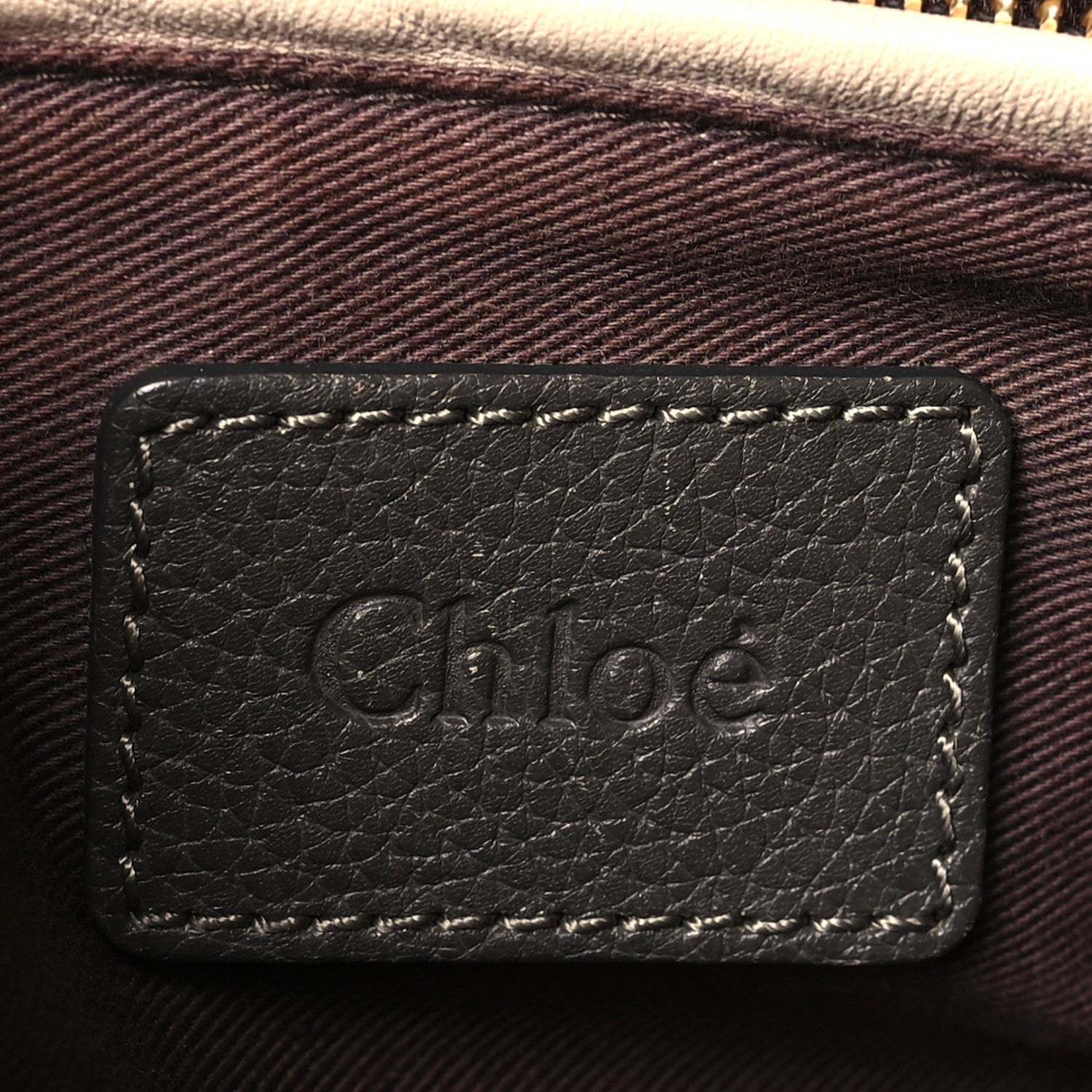 Chloe Calfskin Medium Paraty Rock 6 of 10