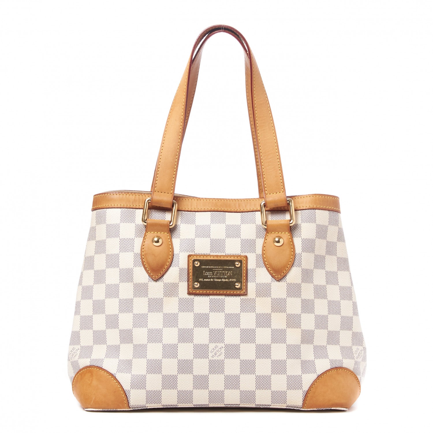 Louis Vuitton Damier Azur Hampstead PM 1 of 9