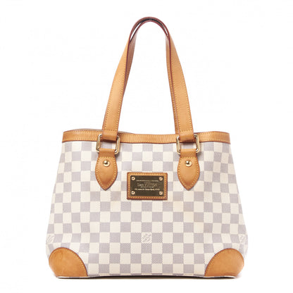 Louis Vuitton Damier Azur Hampstead PM 1 of 9