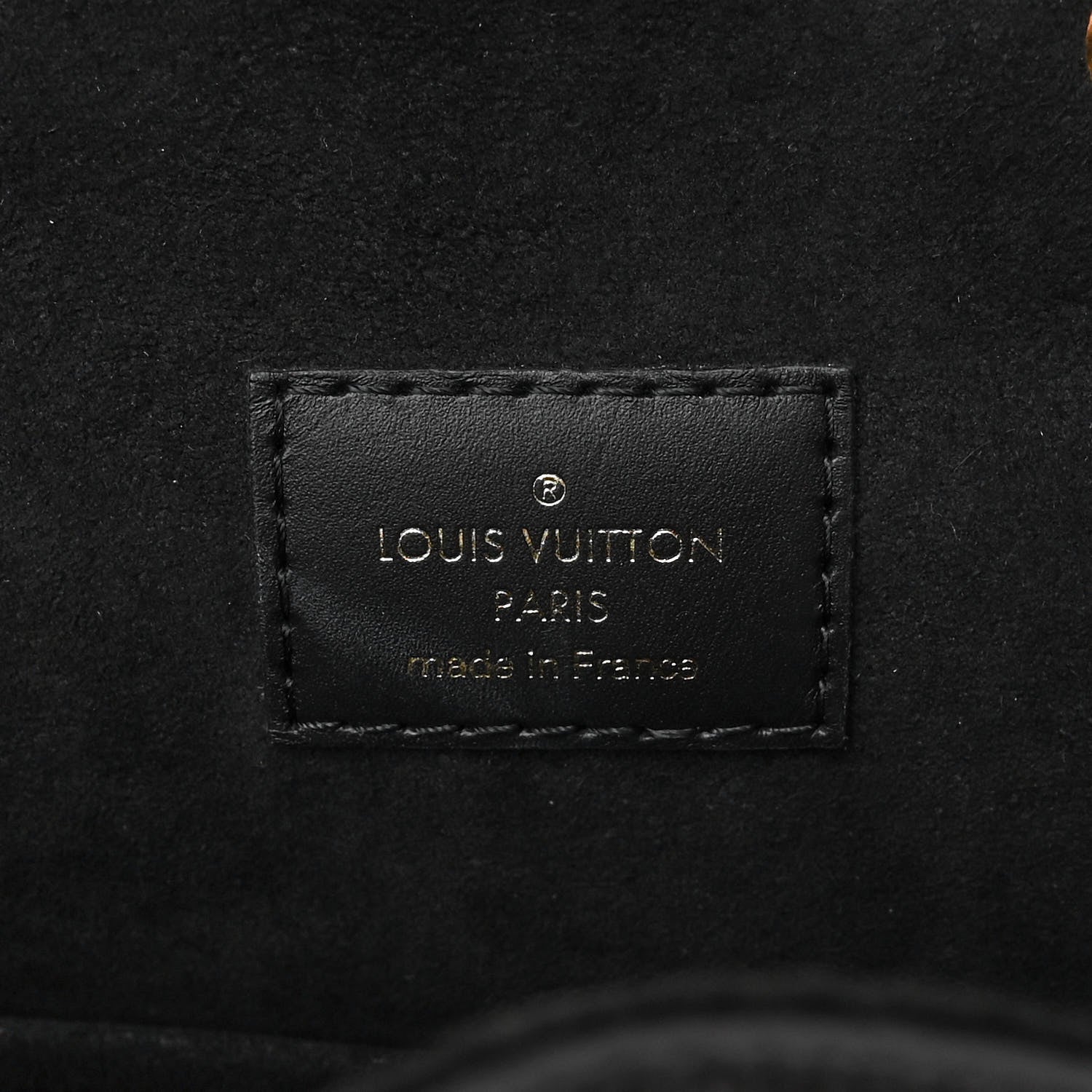 Louis Vuitton Empreinte Montsouris PM Black 6 of 10