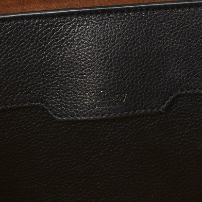 Mulberry Small Classic Grain Bayswater Tote Black 6 of 8