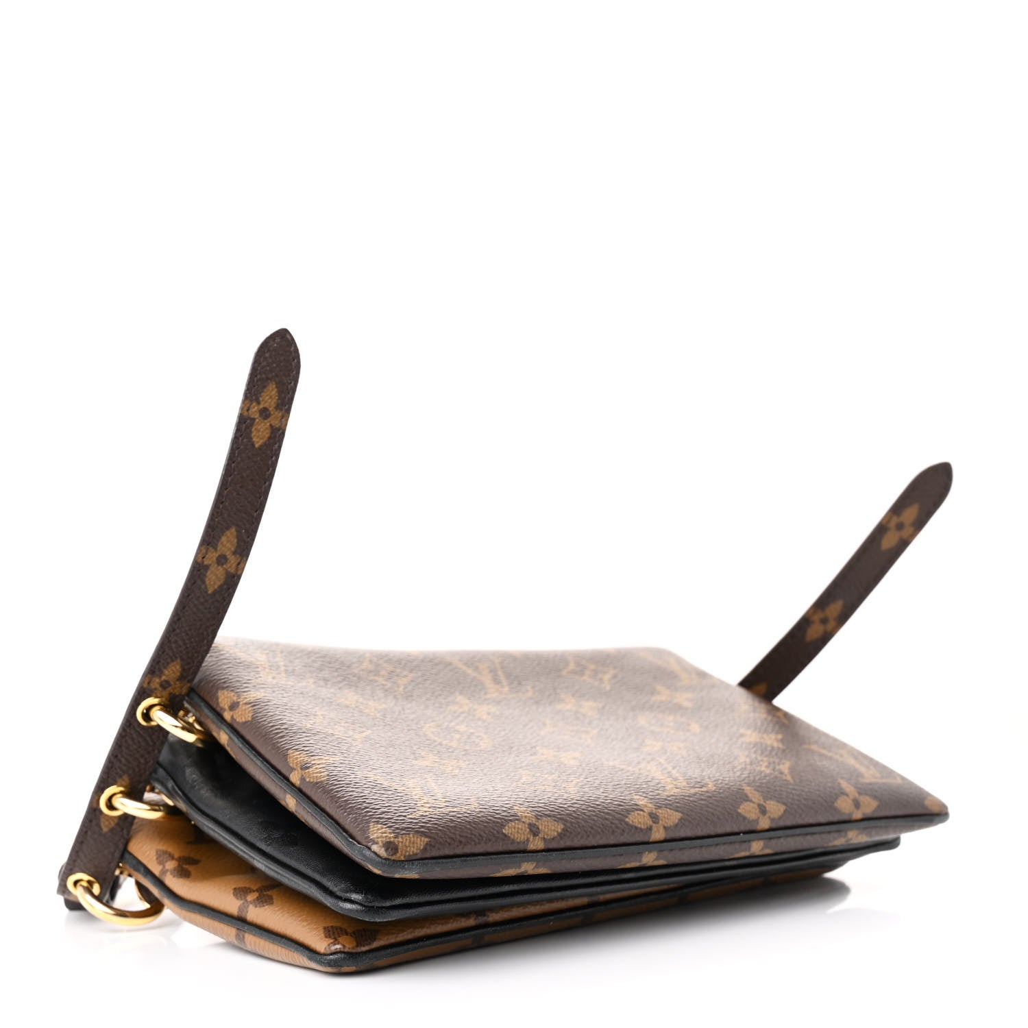 Louis Vuitton Reverse Monogram Lambskin LV3 Pouch 4 of 12