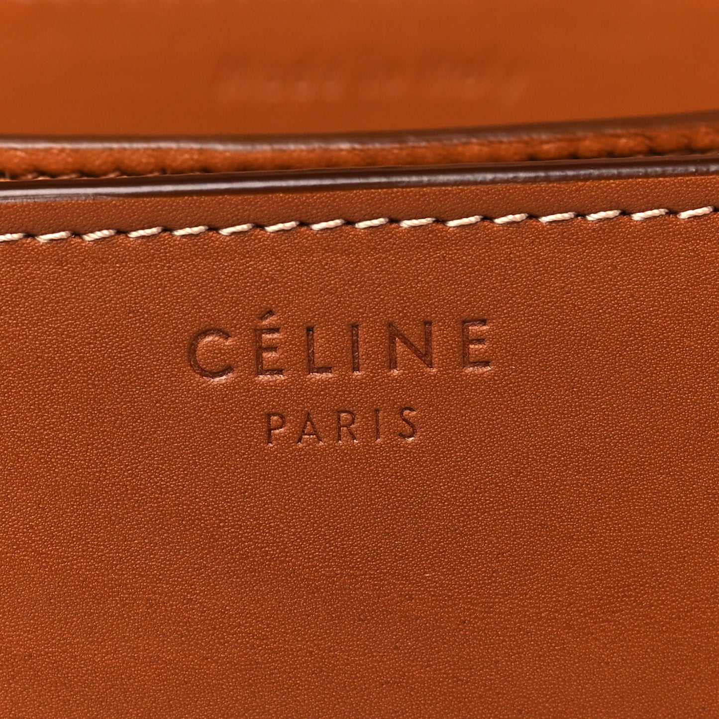 Natural Calfskin Medium Classic Box Flap Bag Tan