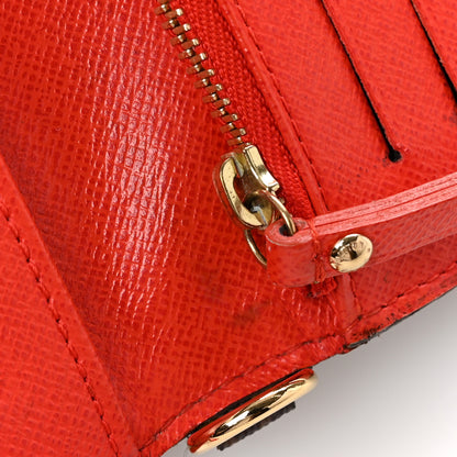 Louis Vuitton Monogram Insolite Wallet Red 8 of 9