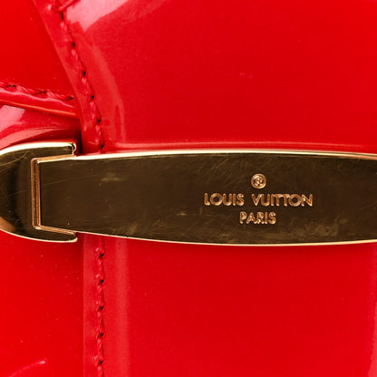 Louis Vuitton Vernis Bellflower GM Rouge Grenadine 14 of 16