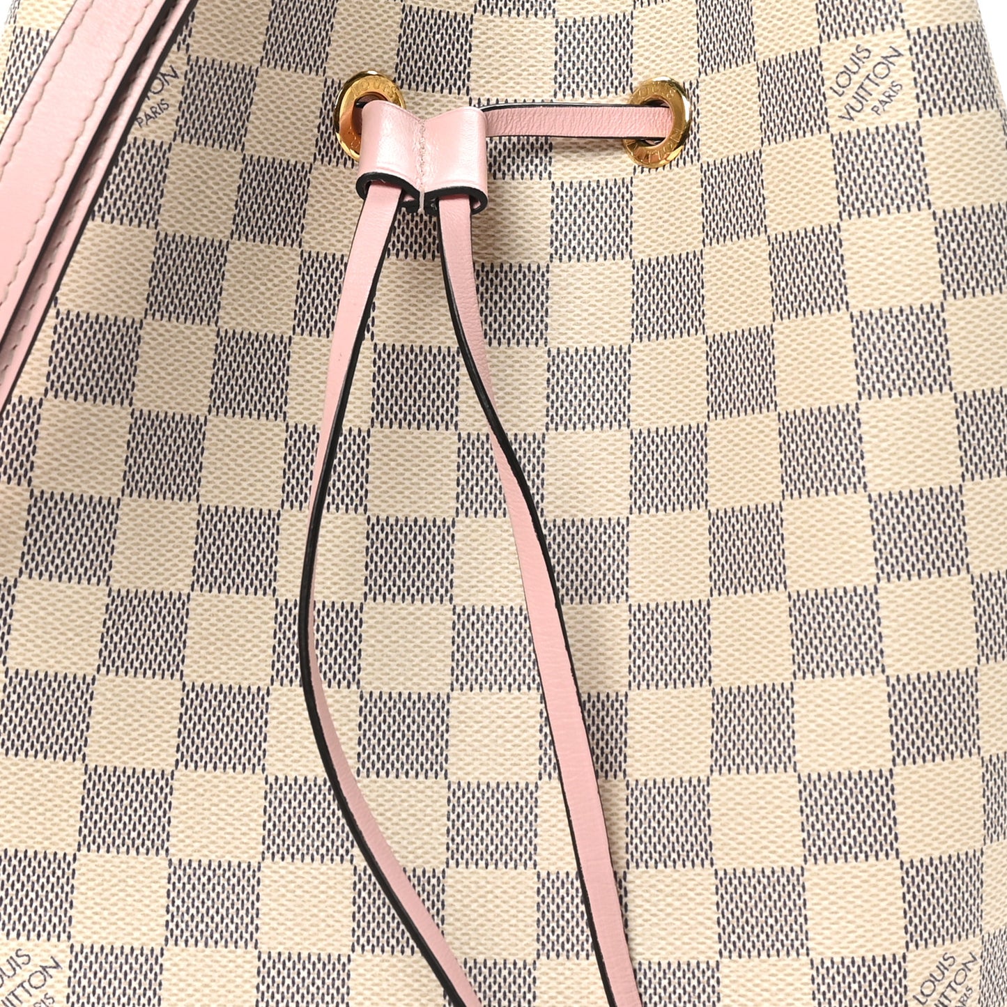 Damier Azur Neonoe MM Eau De Rose