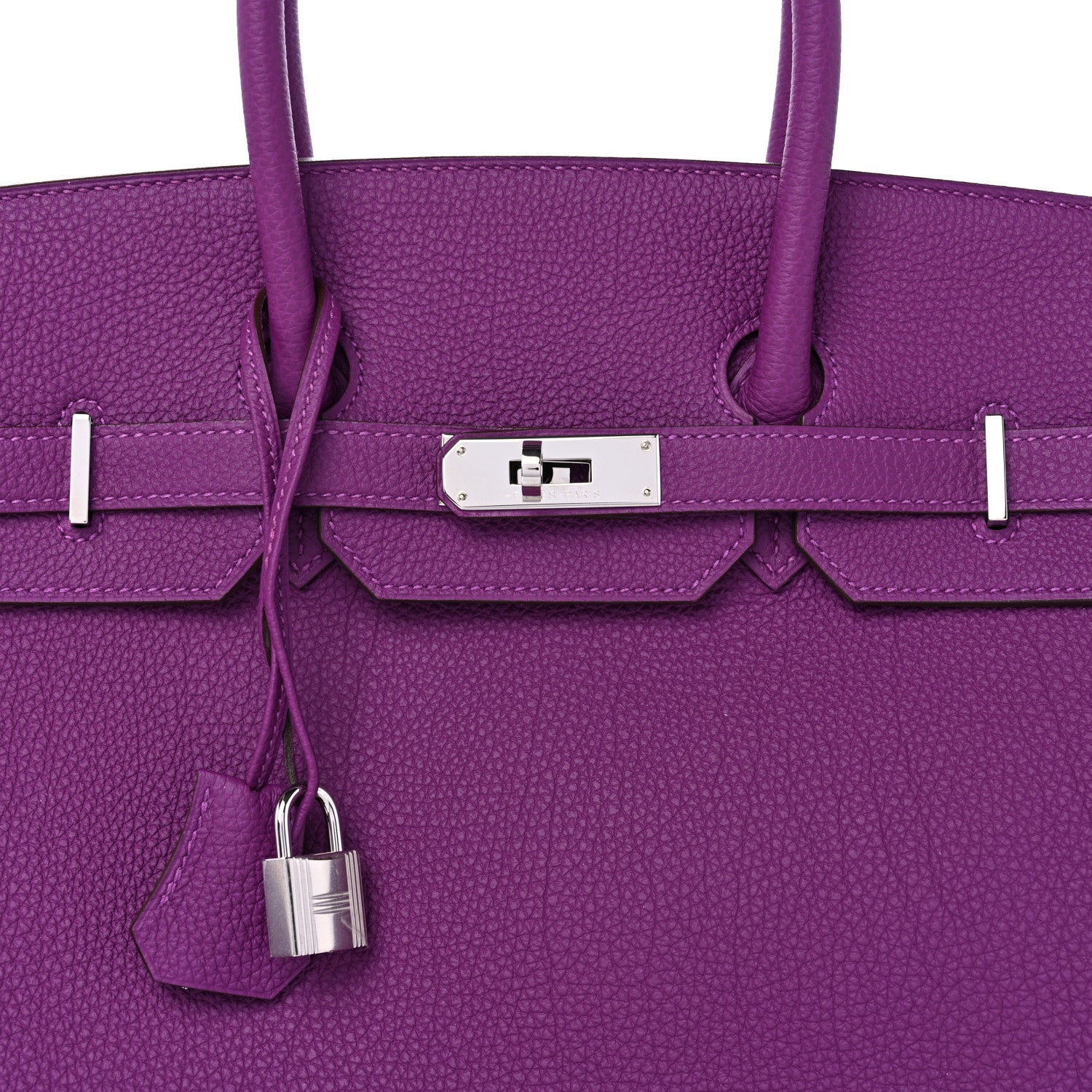 Hermes Togo Birkin 35 Anemone 8 of 11
