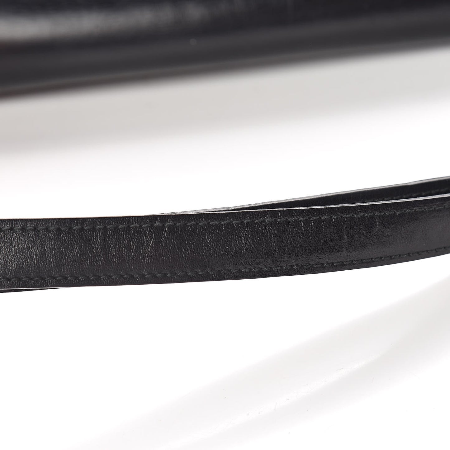 Box Calfskin Medium Classic Box Flap Bag Black