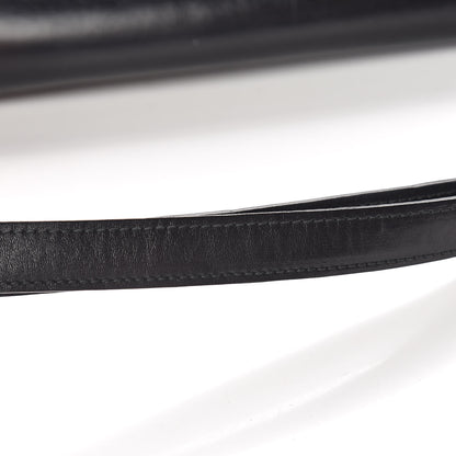 Celine Box Calfskin Medium Classic Box Flap Bag Black 12 of 12