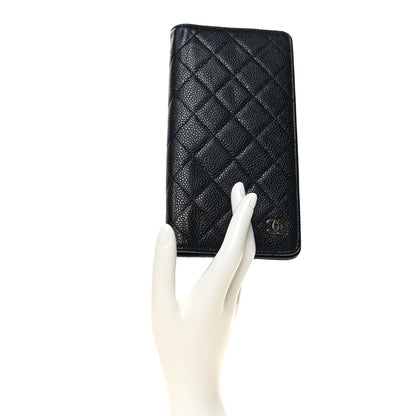 Chanel Caviar Quilted Medium Agenda Cover Black 2 of 12
