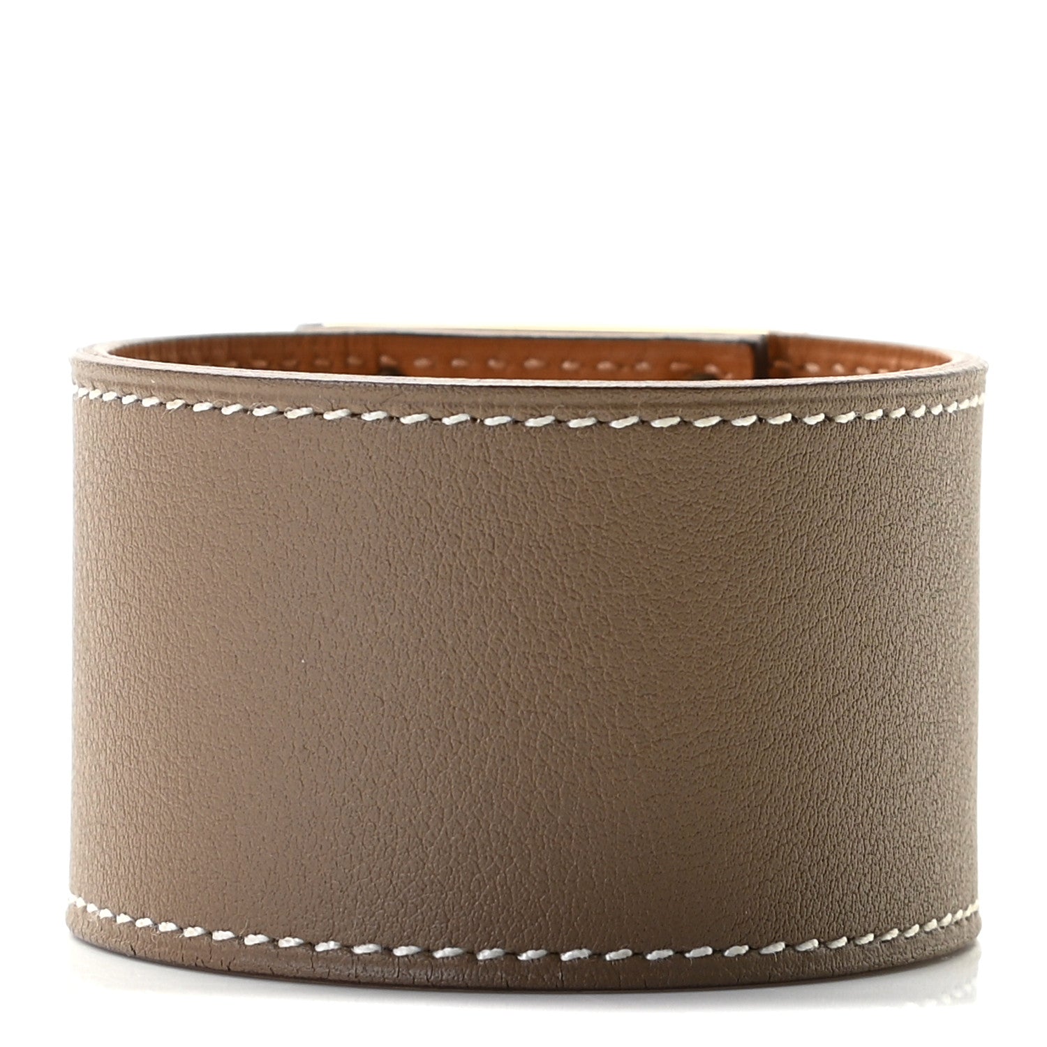 Hermes Swift Kelly Dog Bracelet T2 Etoupe 2 of 6
