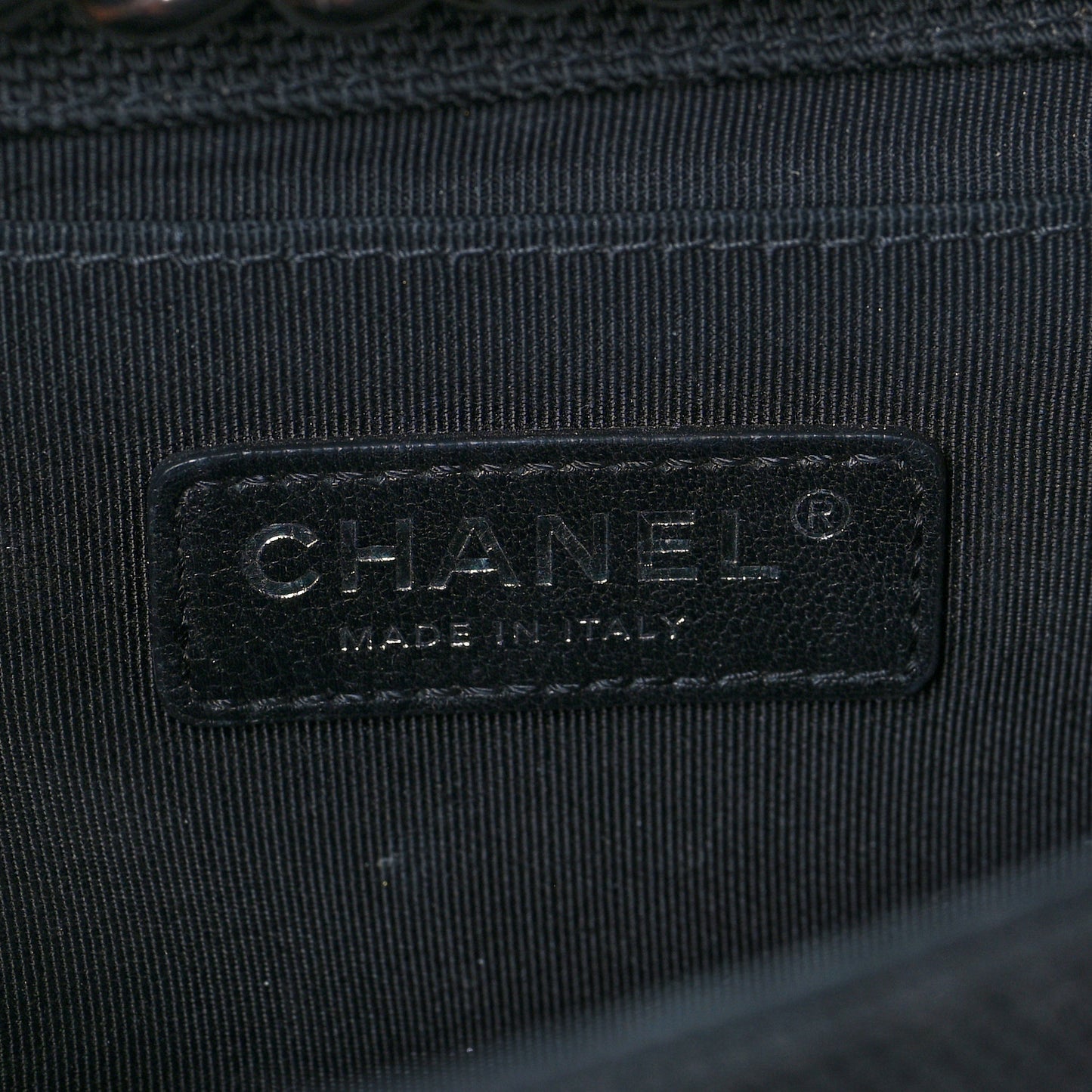 Canvas Quilted Medium Fluo Boy Flap Black Grey Yellow