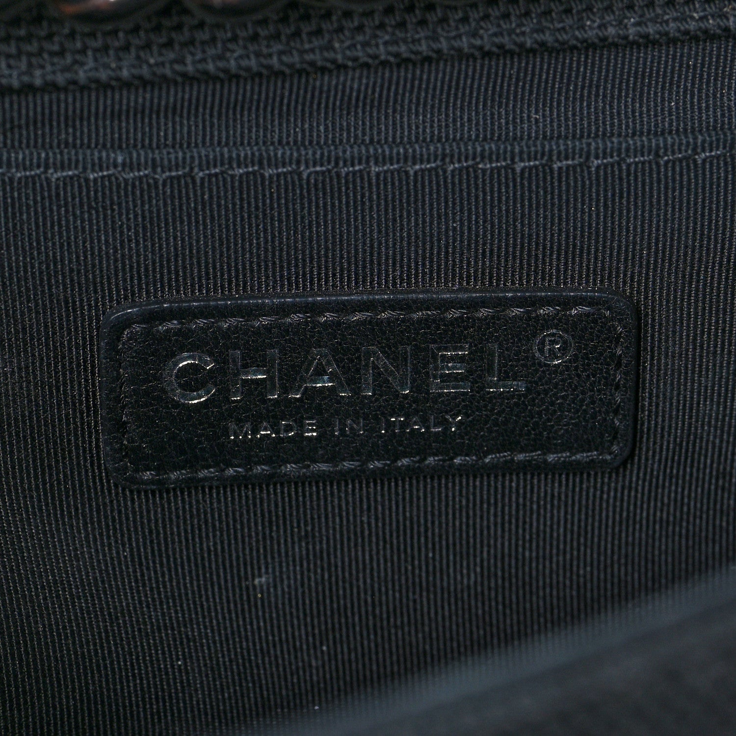 Chanel Canvas Quilted Medium Fluo Boy Flap Black Grey Yellow 6 of 9