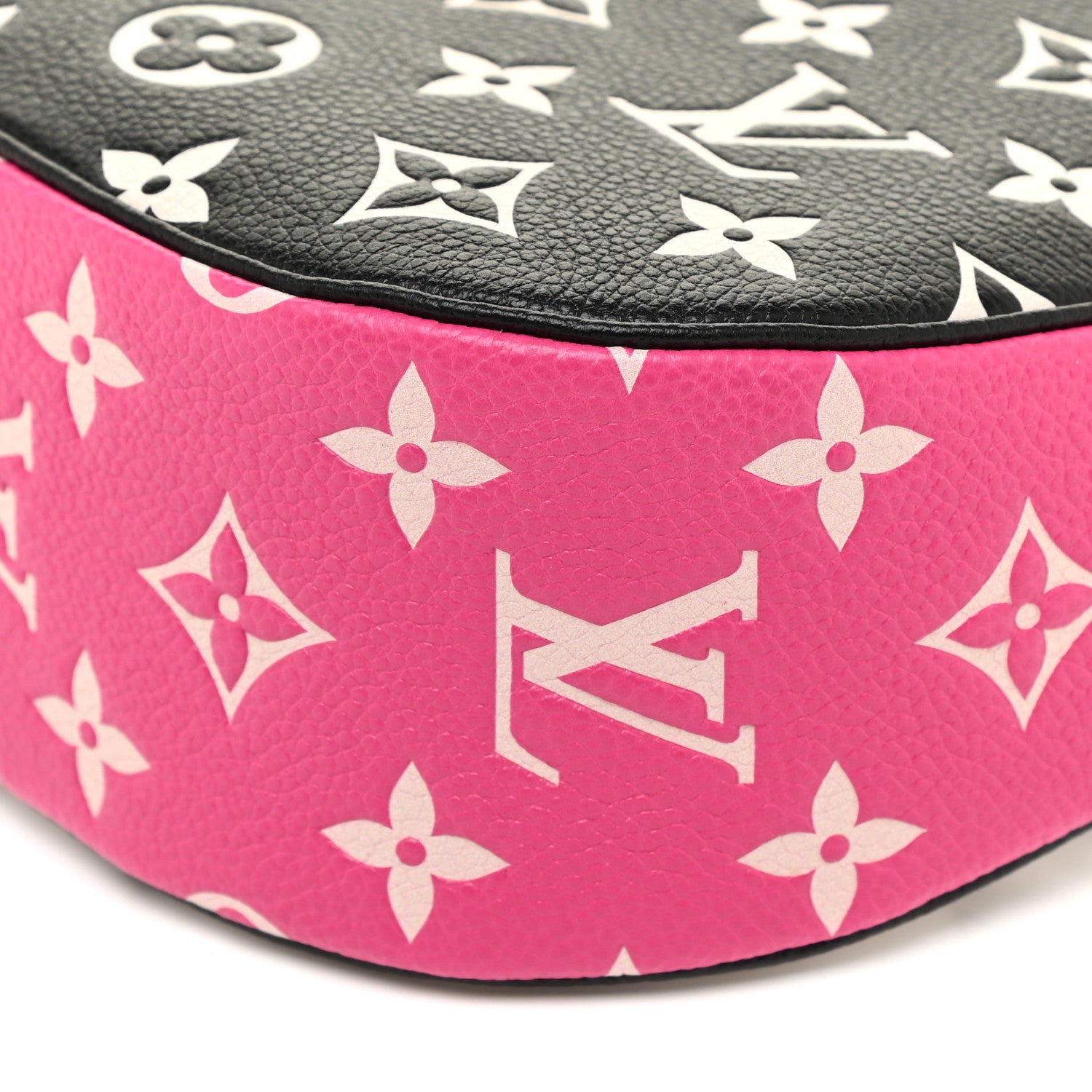 Louis Vuitton Empreinte Monogram Spring in the City Bagatelle NM Black White Pink 8 of 9