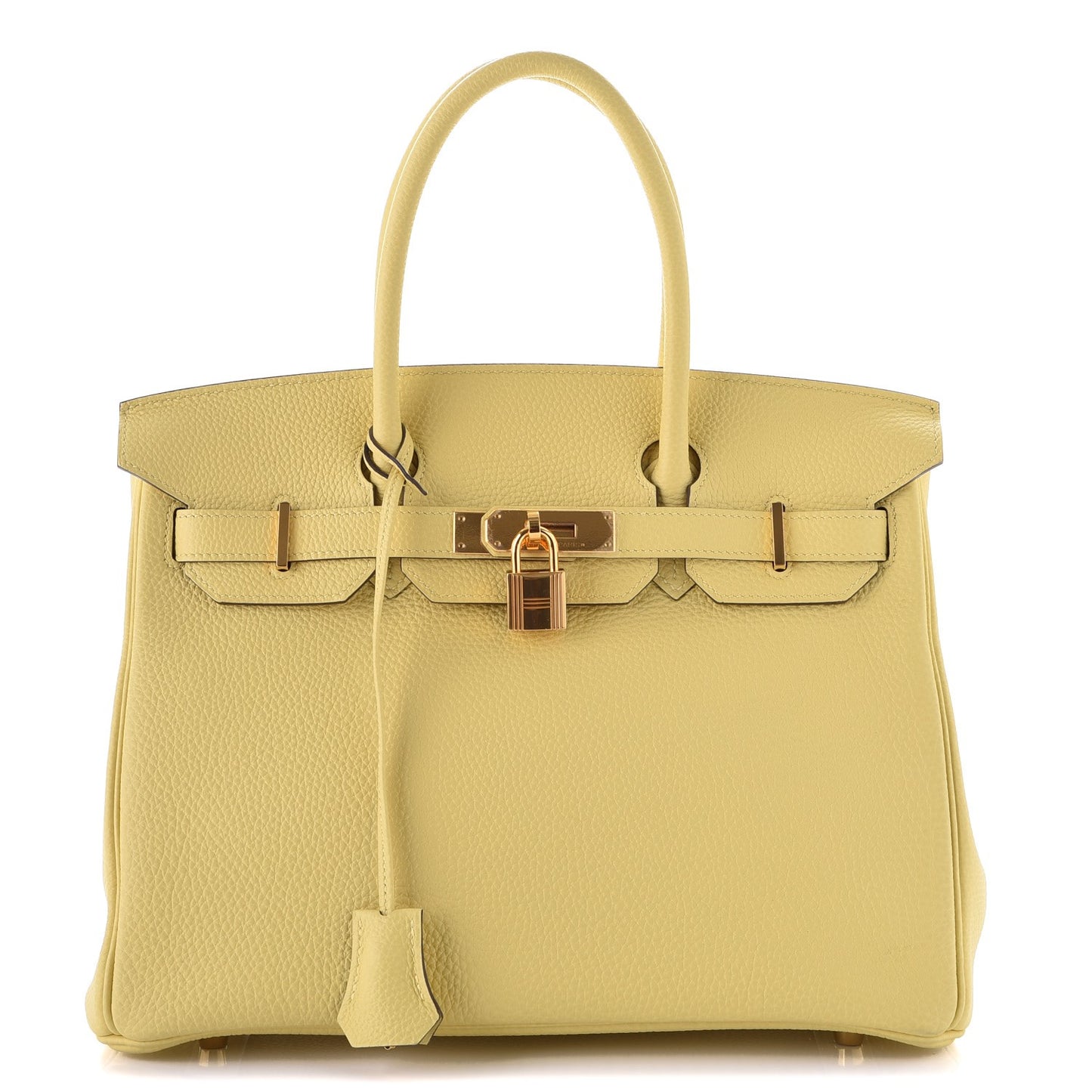 Togo Birkin 30 Jaune Poussin