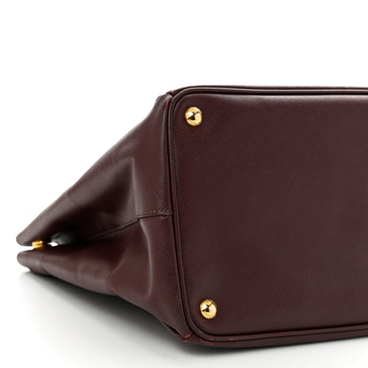 Prada Saffiano Lux Large Tote Granato 10 of 13