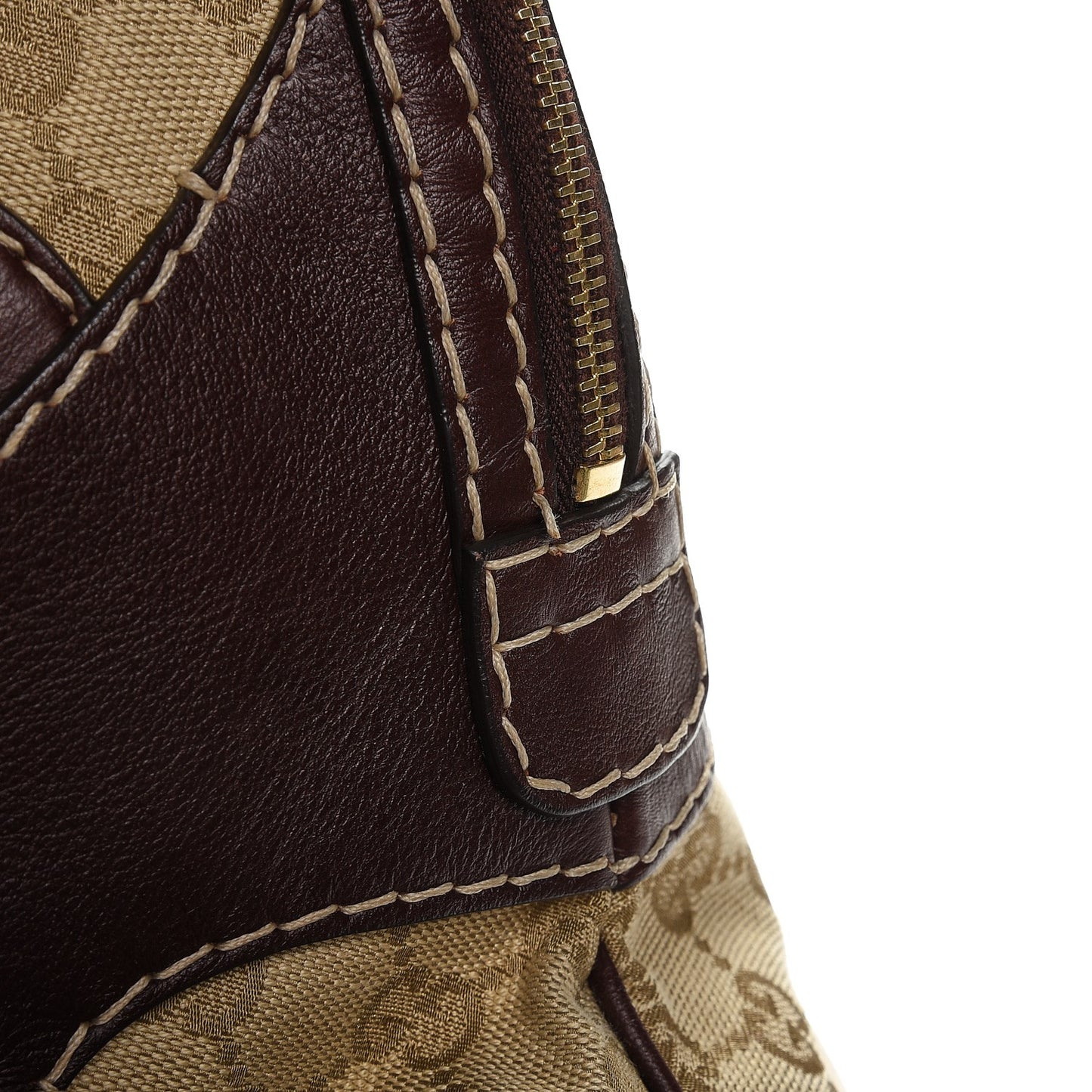 Monogram Medium Horsebit Nail Boston Brown