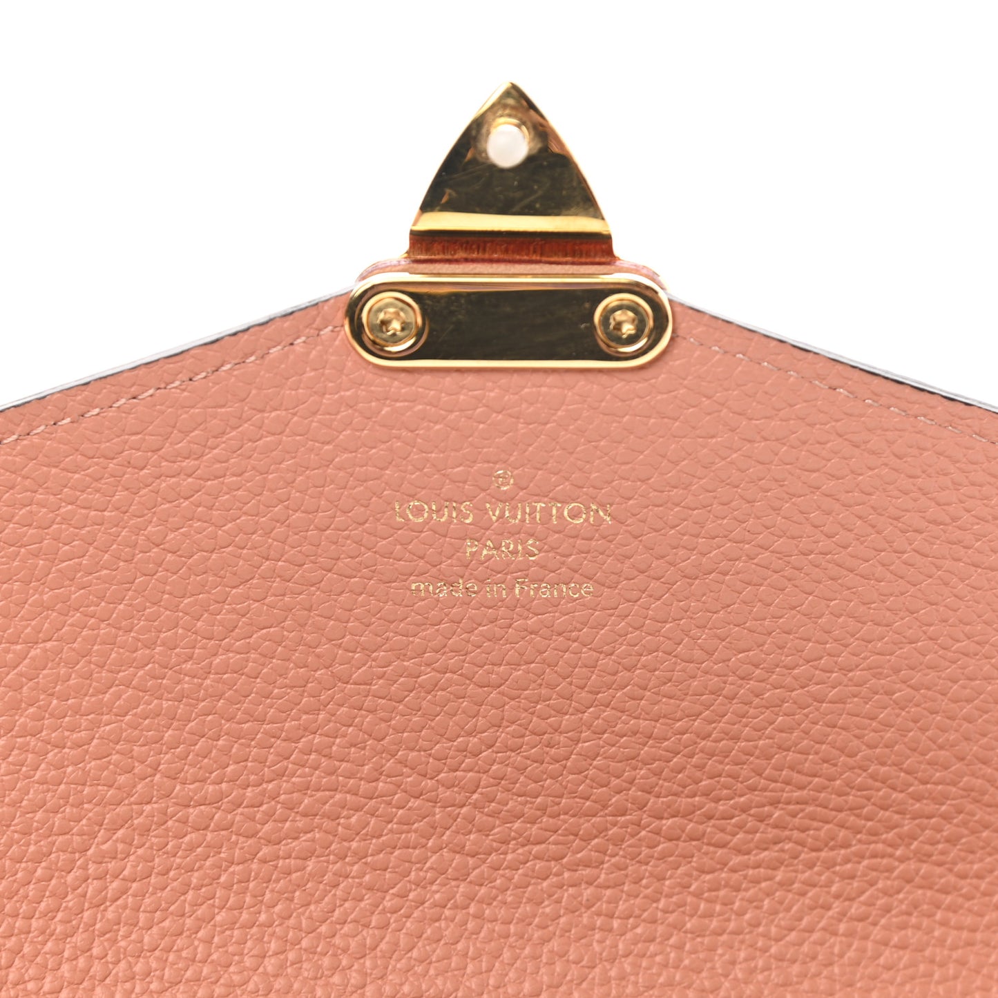 Monogram Pallas Wallet Peach