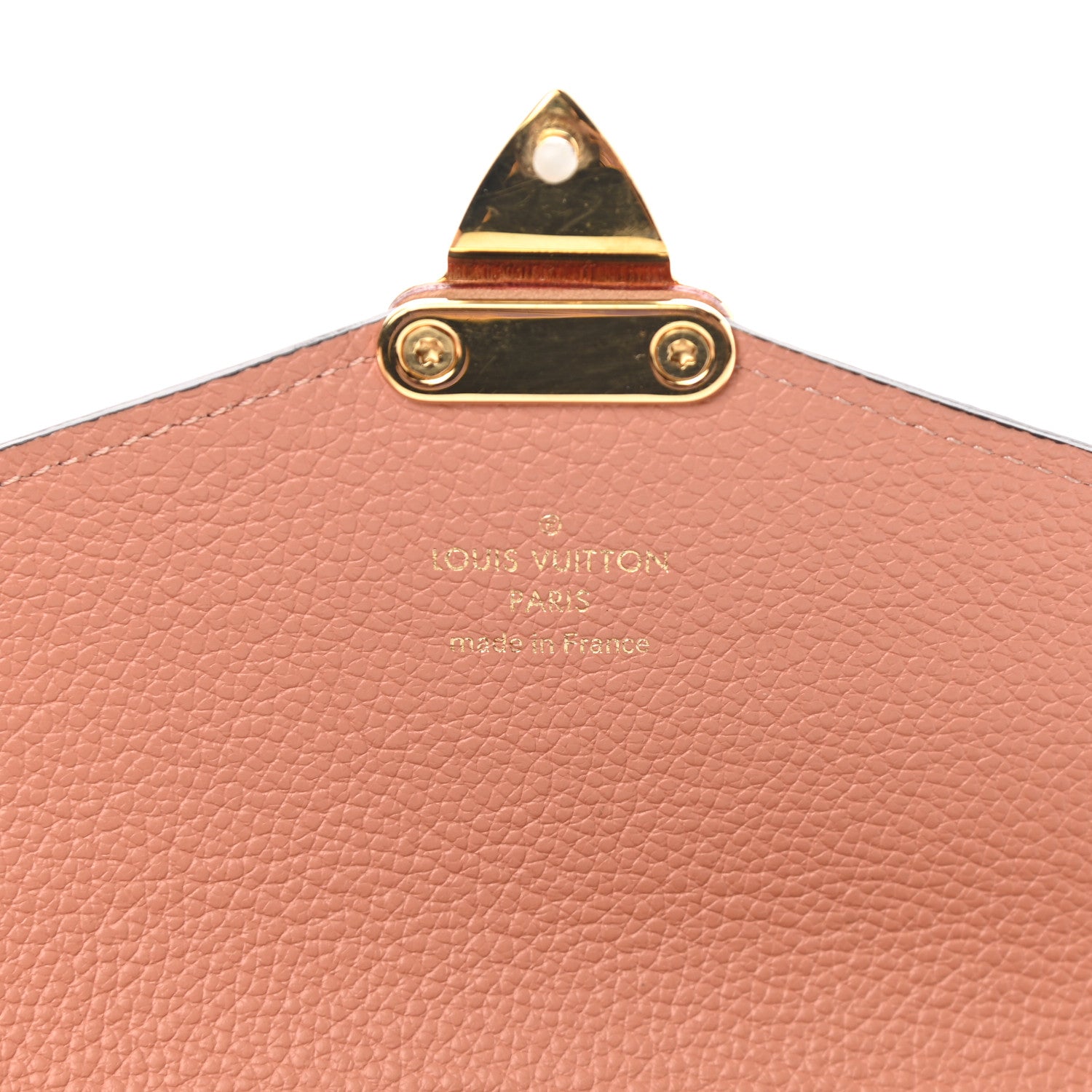 Louis Vuitton Monogram Pallas Wallet Peach 6 of 10