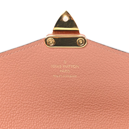 Louis Vuitton Monogram Pallas Wallet Peach 6 of 10
