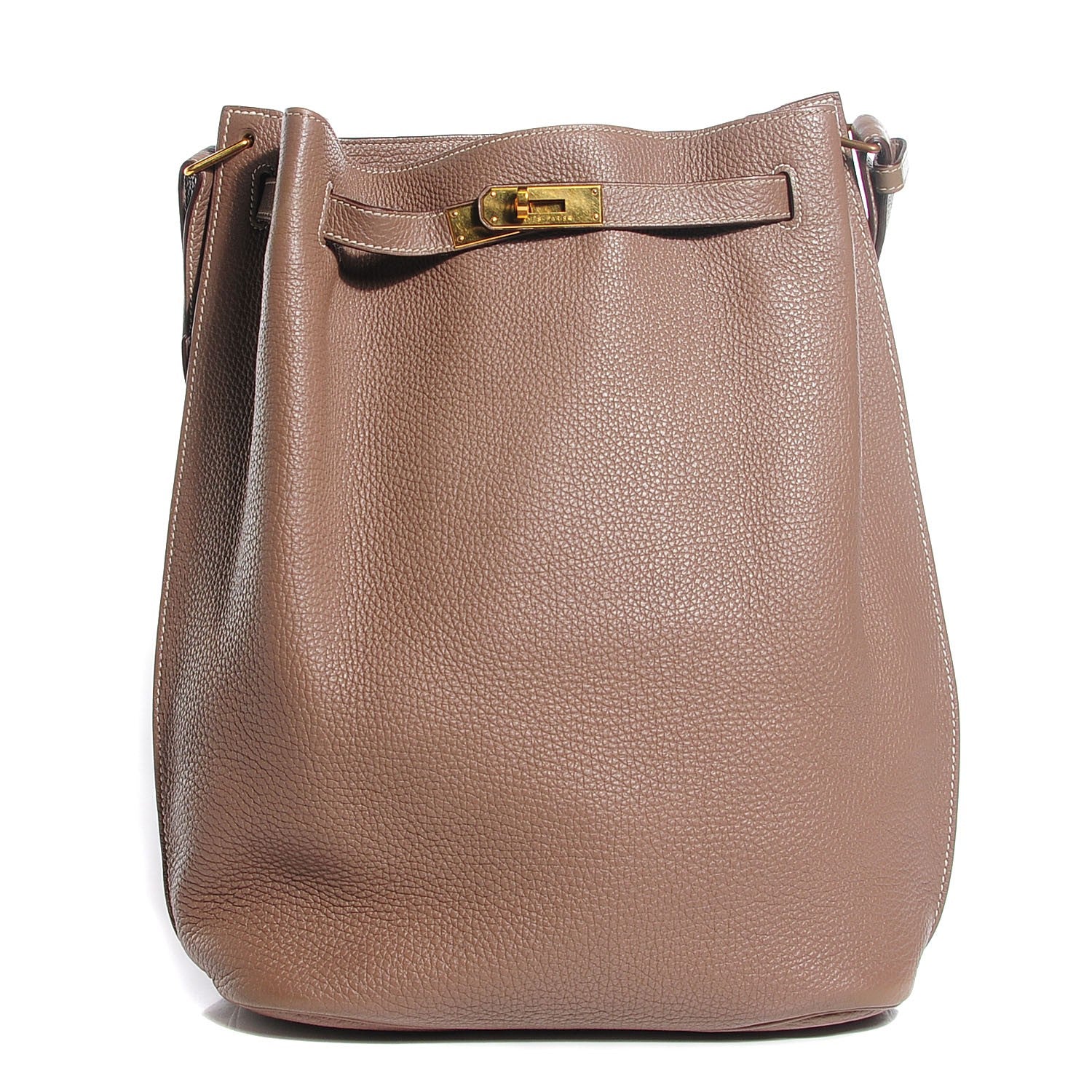 Hermes Togo So Kelly 26 Etoupe 1 of 15