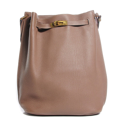 Hermes Togo So Kelly 26 Etoupe 1 of 15