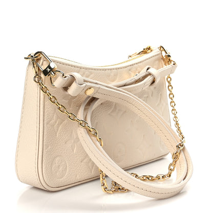 Louis Vuitton Empreinte Easy Pouch On Strap Cream 3 of 7