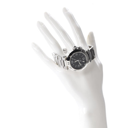 Cartier Stainless Steel 35mm Pasha C Big Date Automatic Watch Black 2 of 8