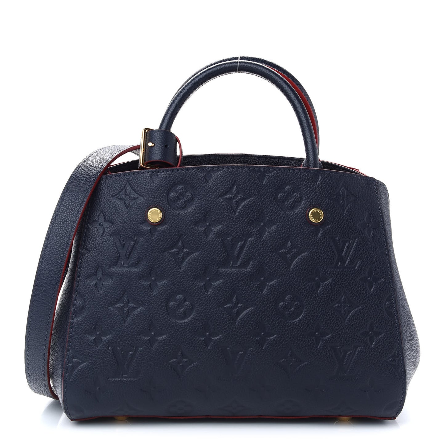 Empreinte Montaigne BB Marine Rouge