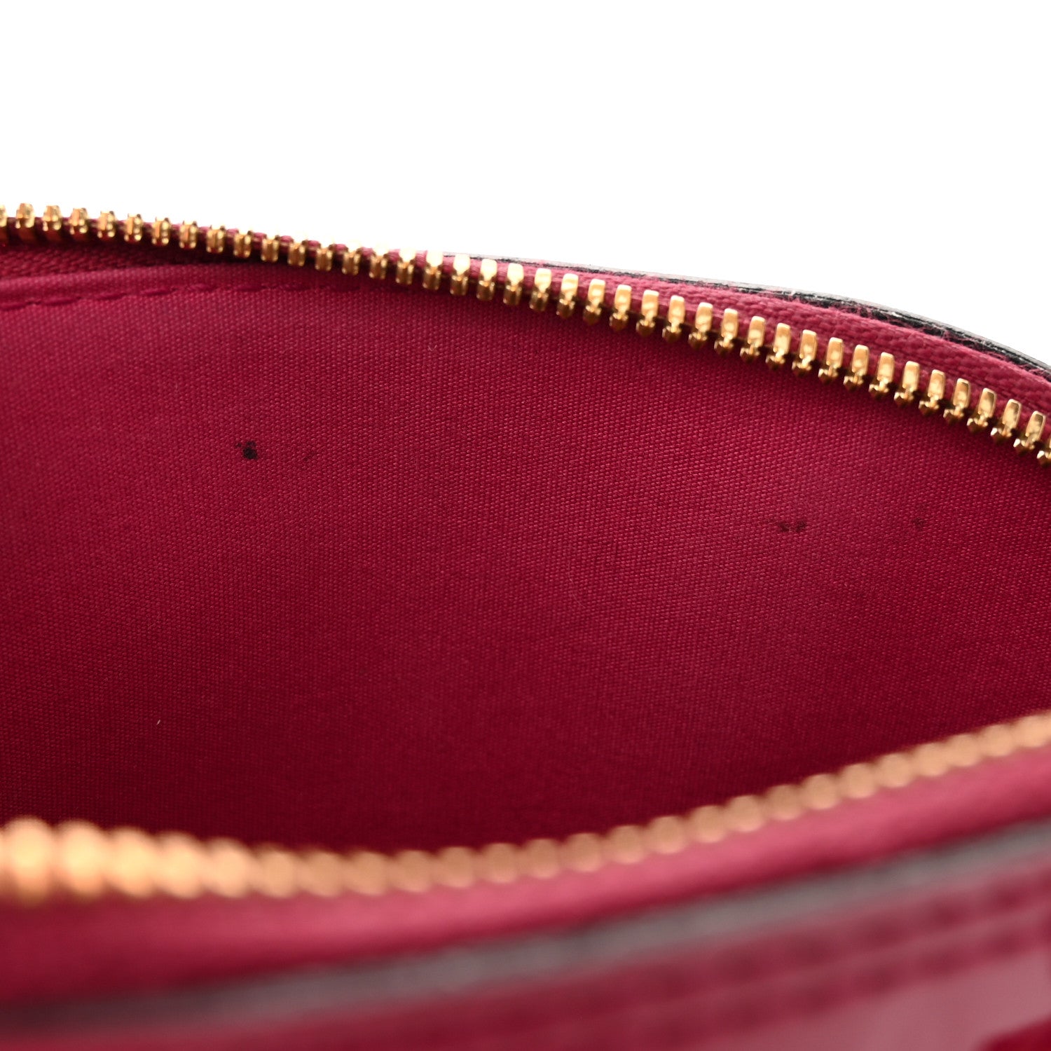 Louis Vuitton Vernis Alma BB Rose Indien 13 of 13