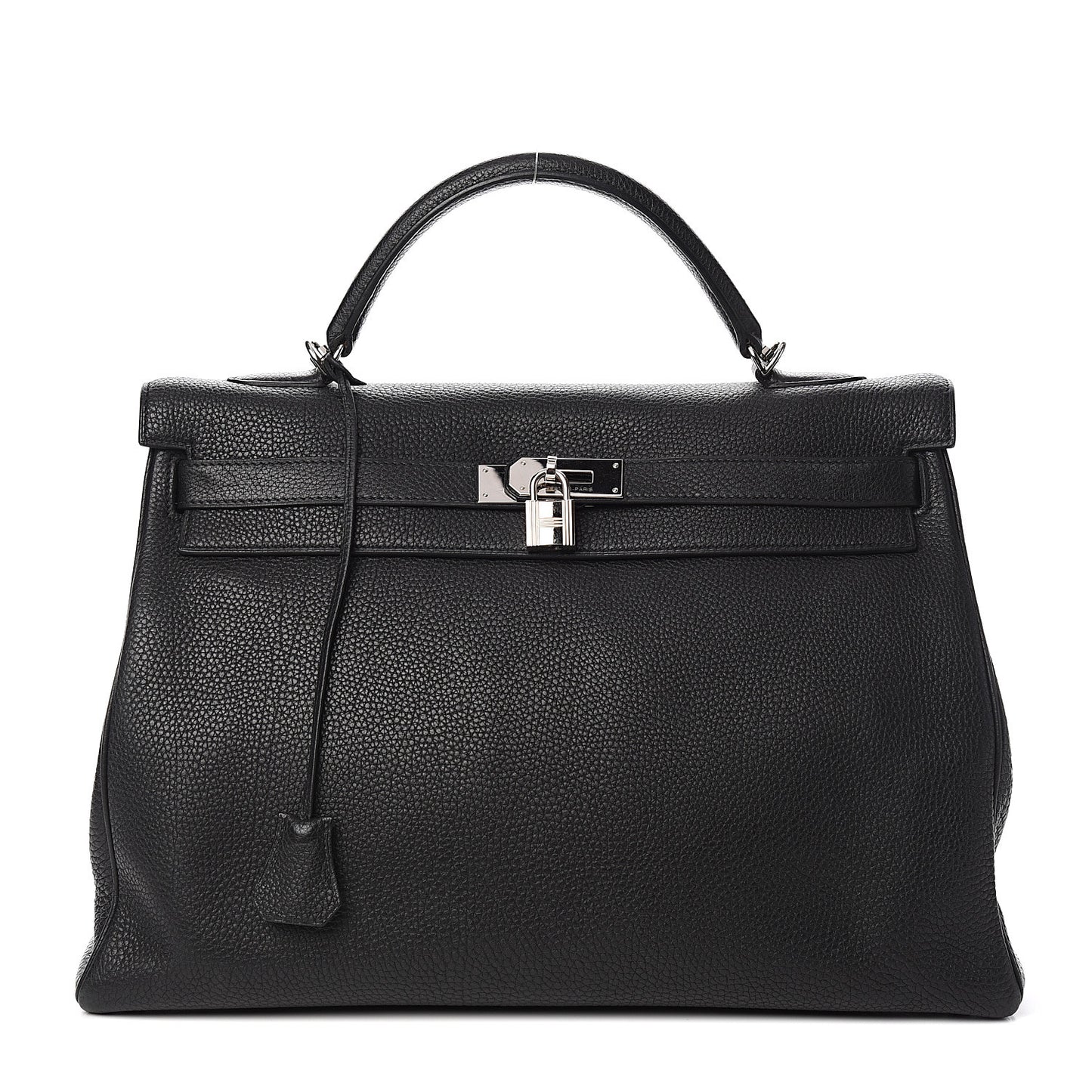 Taurillon Clemence Retourne Kelly 40 Black